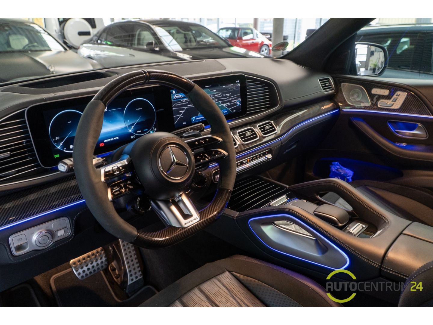 Mercedes-Benz GLE 53 AMG Pano Memo Burm Night AHK HUD Luftfede