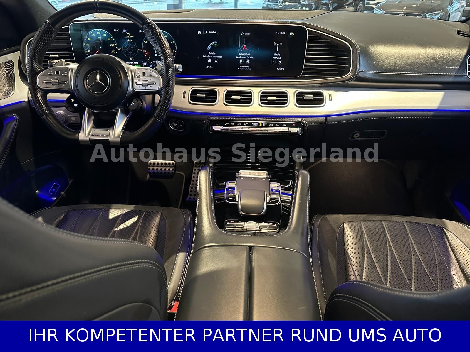 Mercedes-Benz GLE 63 S AMG 4M+Coupe/PERFOR/HUD/PANO/360°/AHK/