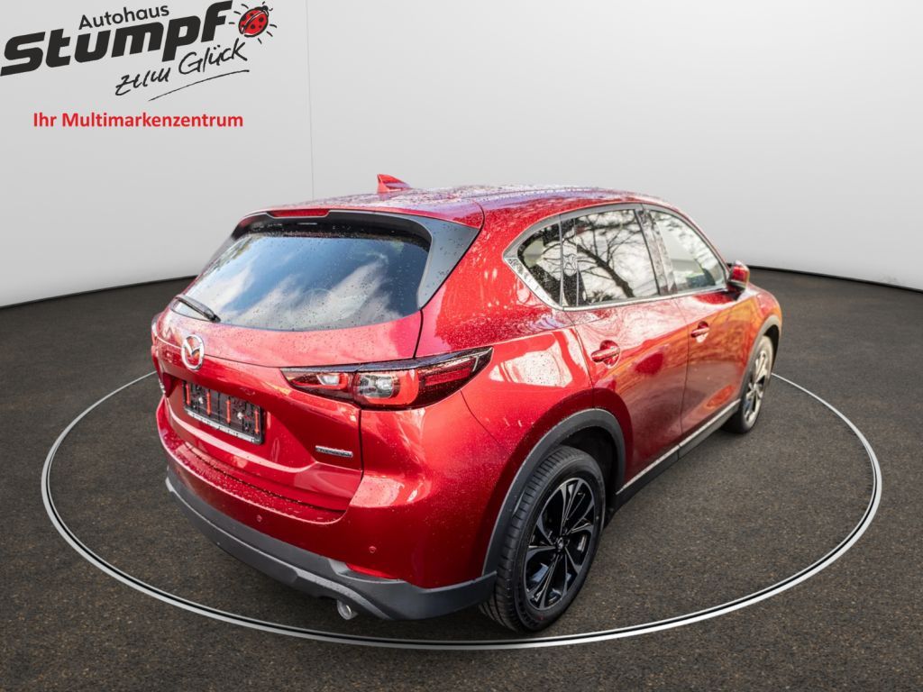 Mazda CX-5 SKYACTIV-D 184 SCR AWD Aut. Sports-Line