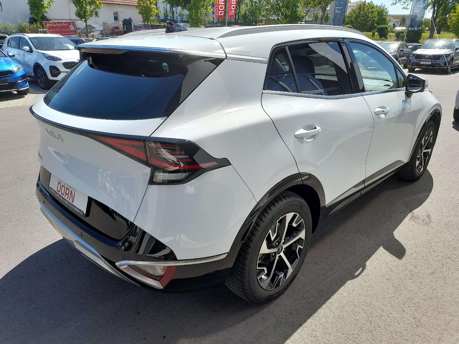 Kia Sportage Spirit 1.6T STD DCT - Samsaru's Car Outlet