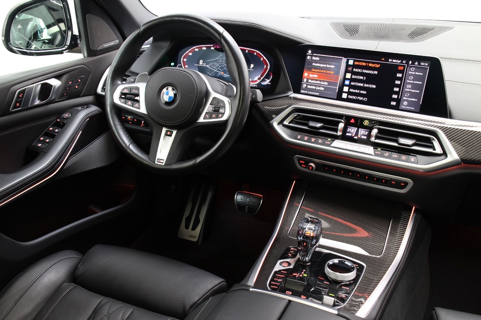 BMW X5 xDrive 40 d M Sport H&K Standheizung HeadUp