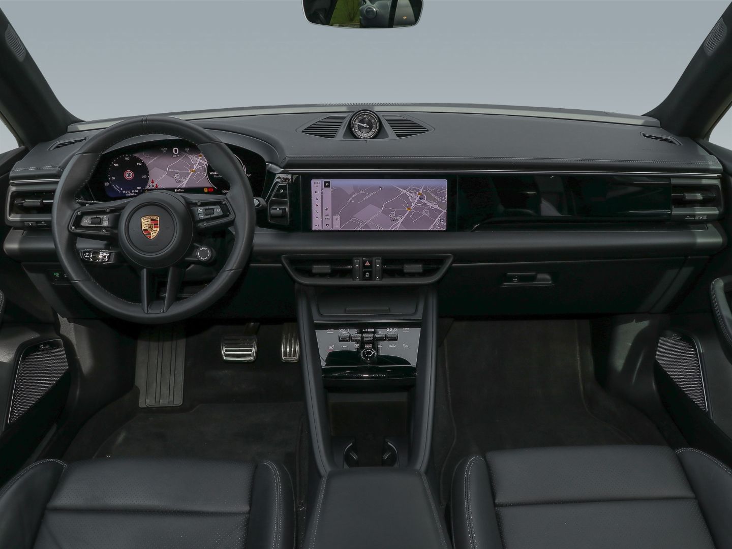 Porsche Macan 4S Burmester HA-Lenkung InnoDrive 22-Zoll