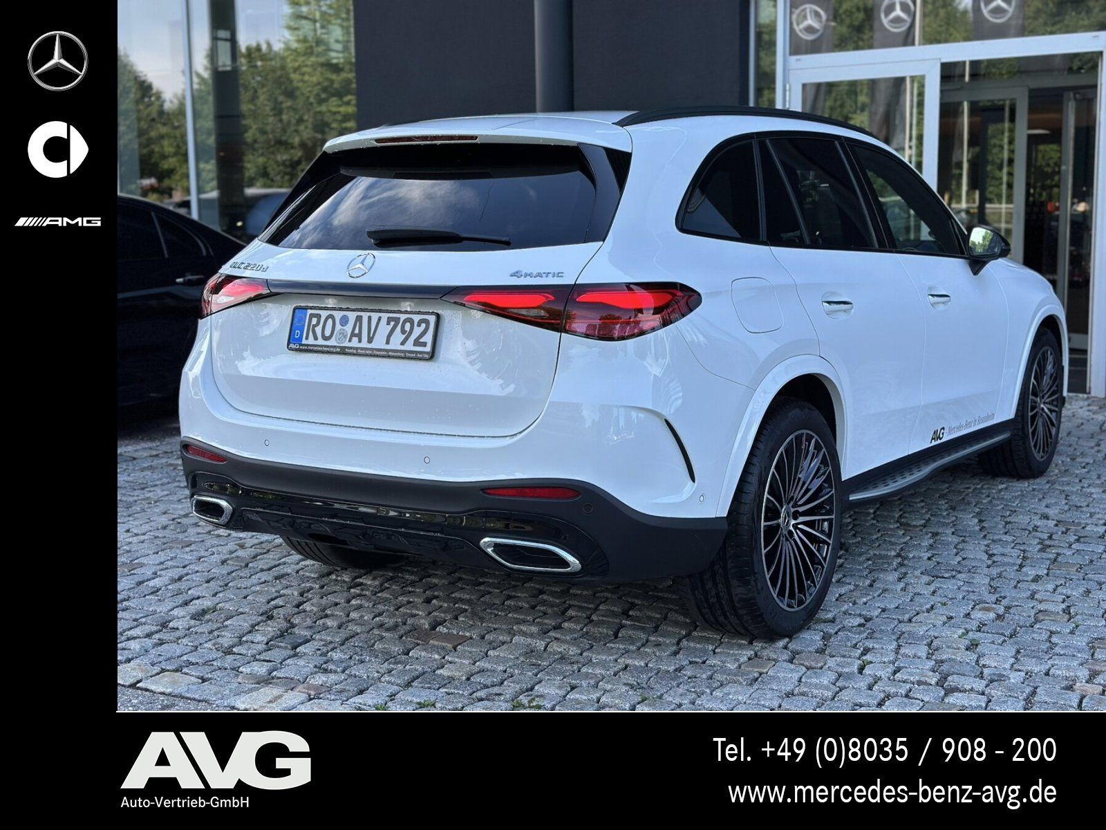 Mercedes-Benz GLC 220 d 4M Edition AMG Pano AHK DIGITAL 360°