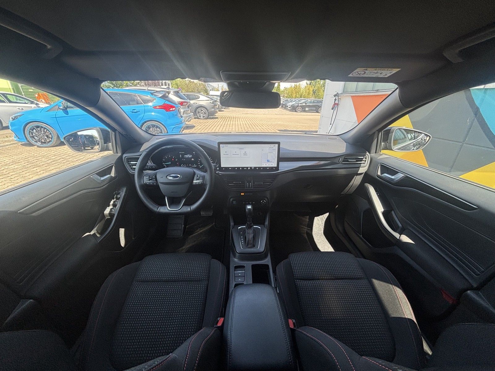 Ford Focus Turnier ST-Line 155PS Rf-Kamera