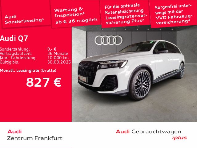 Audi Q7 50 TDI quattro tiptronic HD Matrix-LED B&O ai