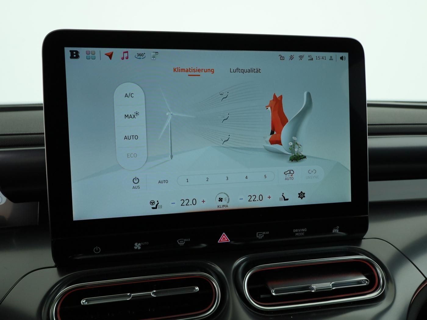 Smart #1 Brabus AWD (66kWh) 2xKlima 360 ACC AUT HUD LM