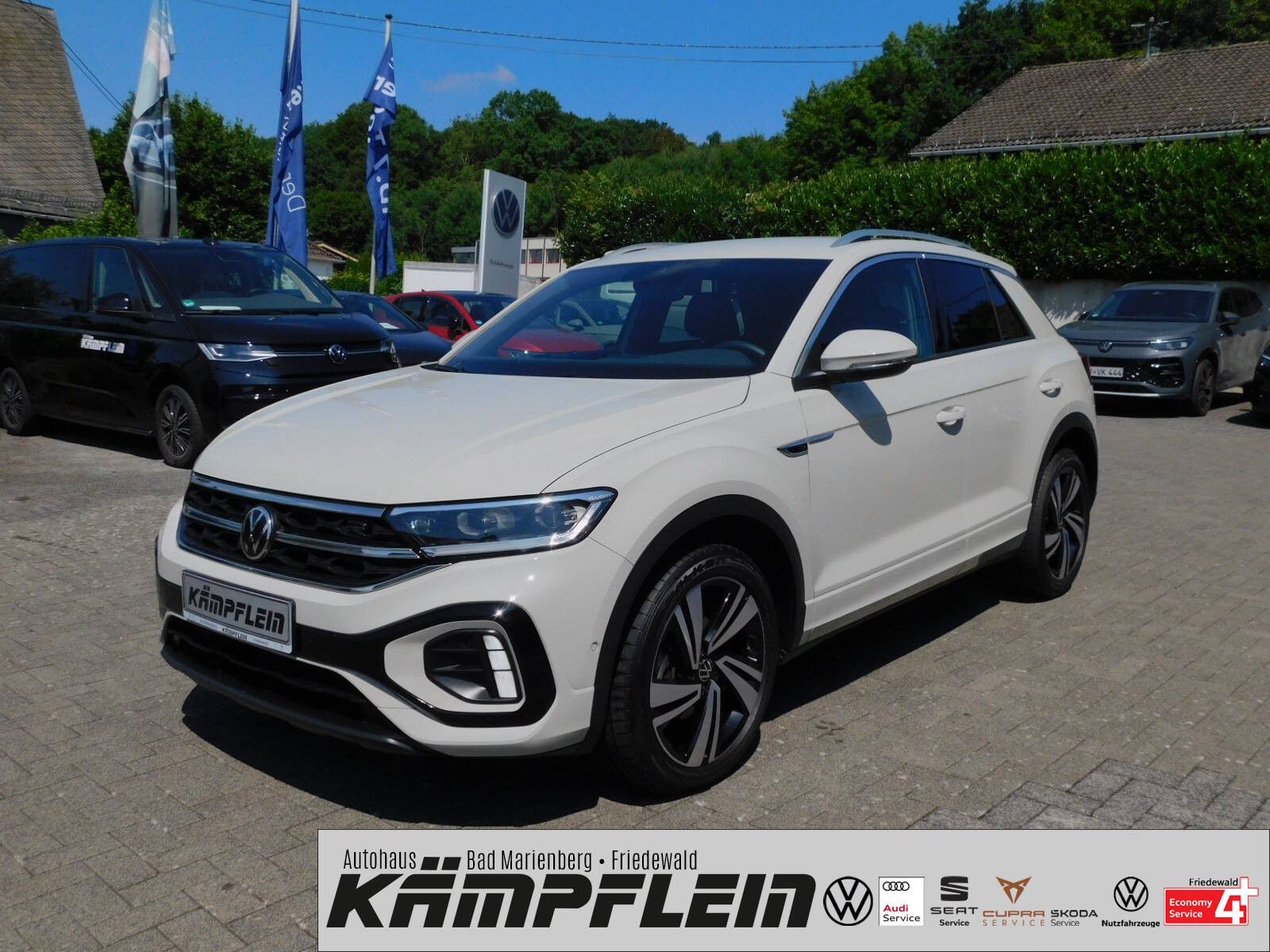 Volkswagen T-Roc R-Line 1.5TSI DSG - Samsaru's Car Outlet