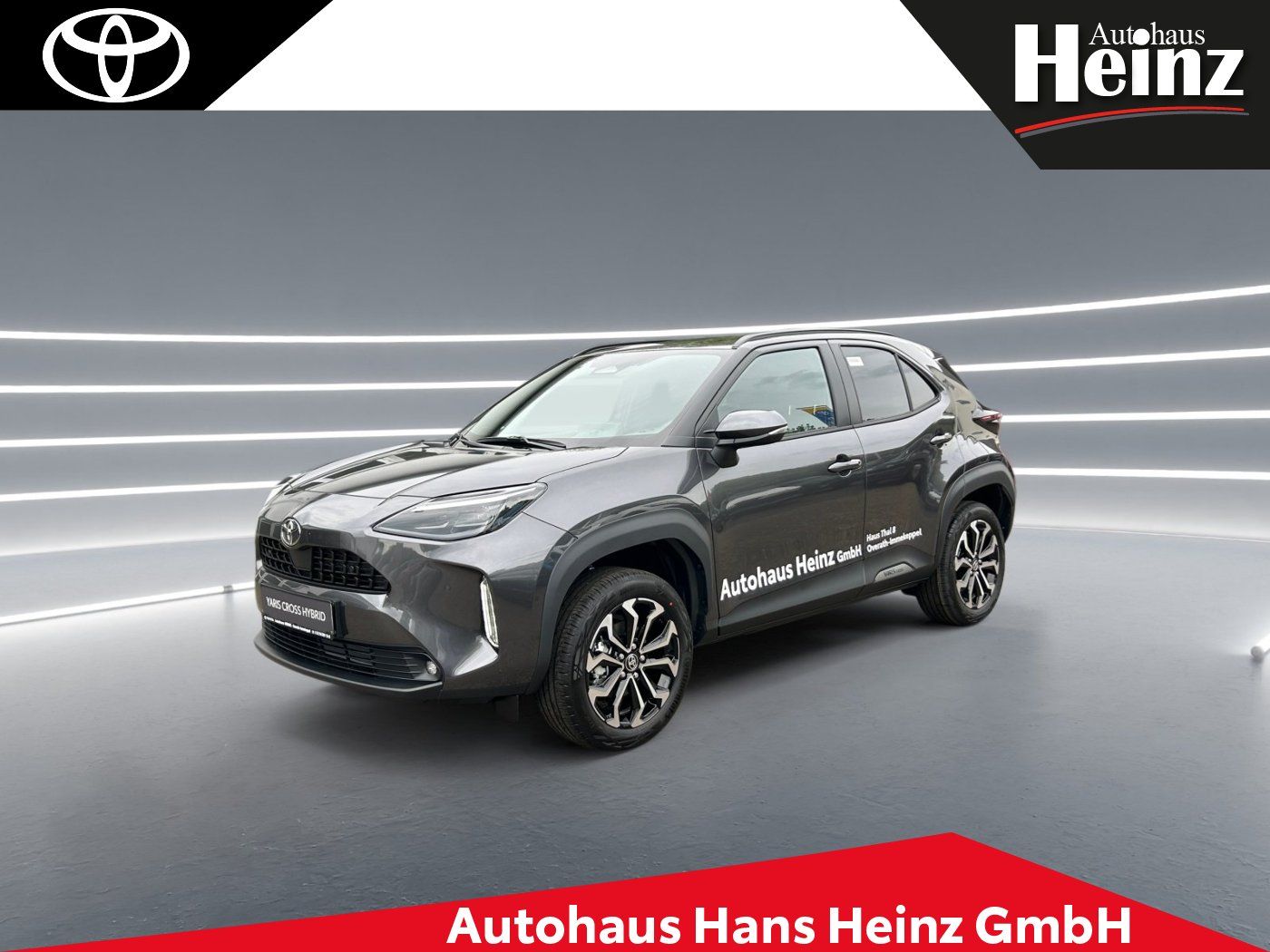 Toyota Yaris Cross 5-Türer Teamplayer 1.5L Hybrid 96 kW
