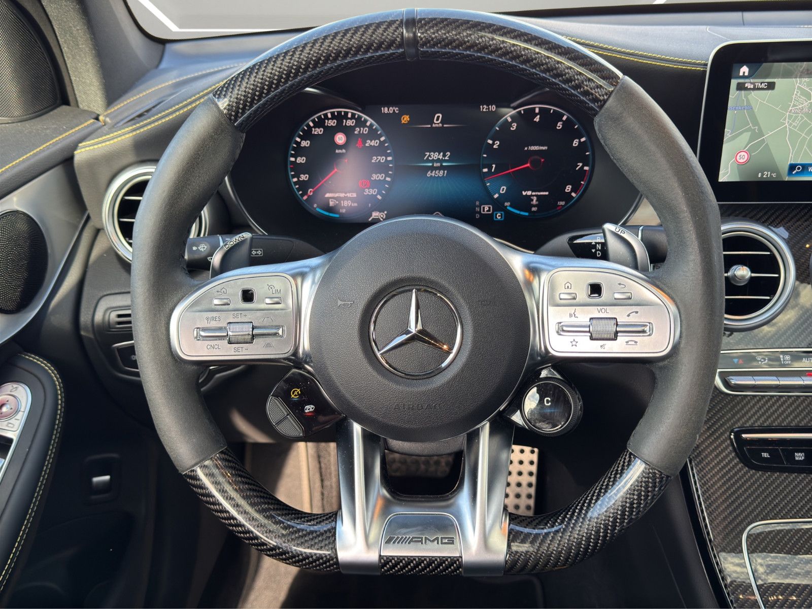 Mercedes-Benz GLC 63 s AMG Coupe "Perf. Abgas & Sitz , "