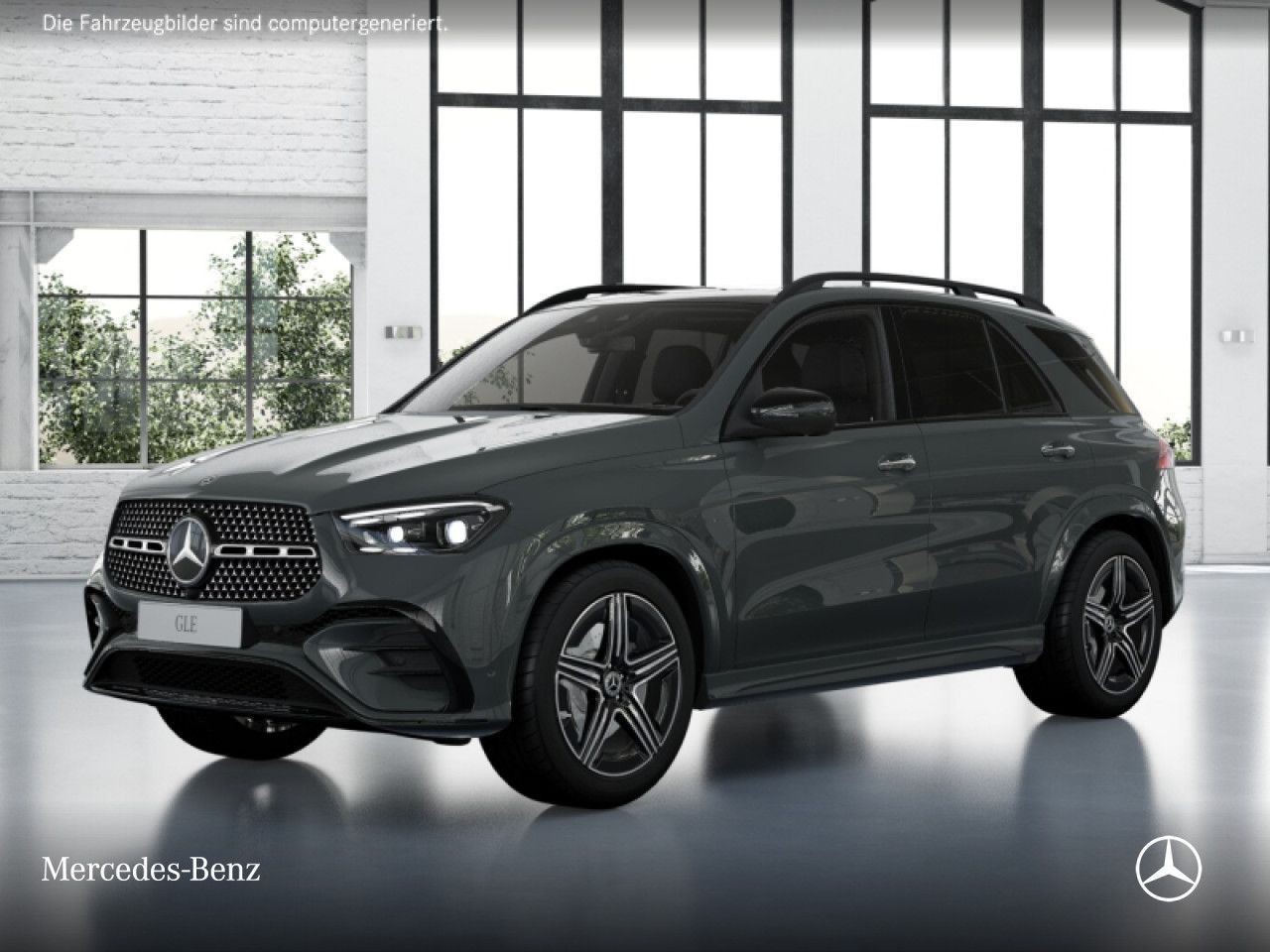 Mercedes-Benz GLE 450 d 4M AMG Advanced+/Pano/Airmatic/AHK/21"