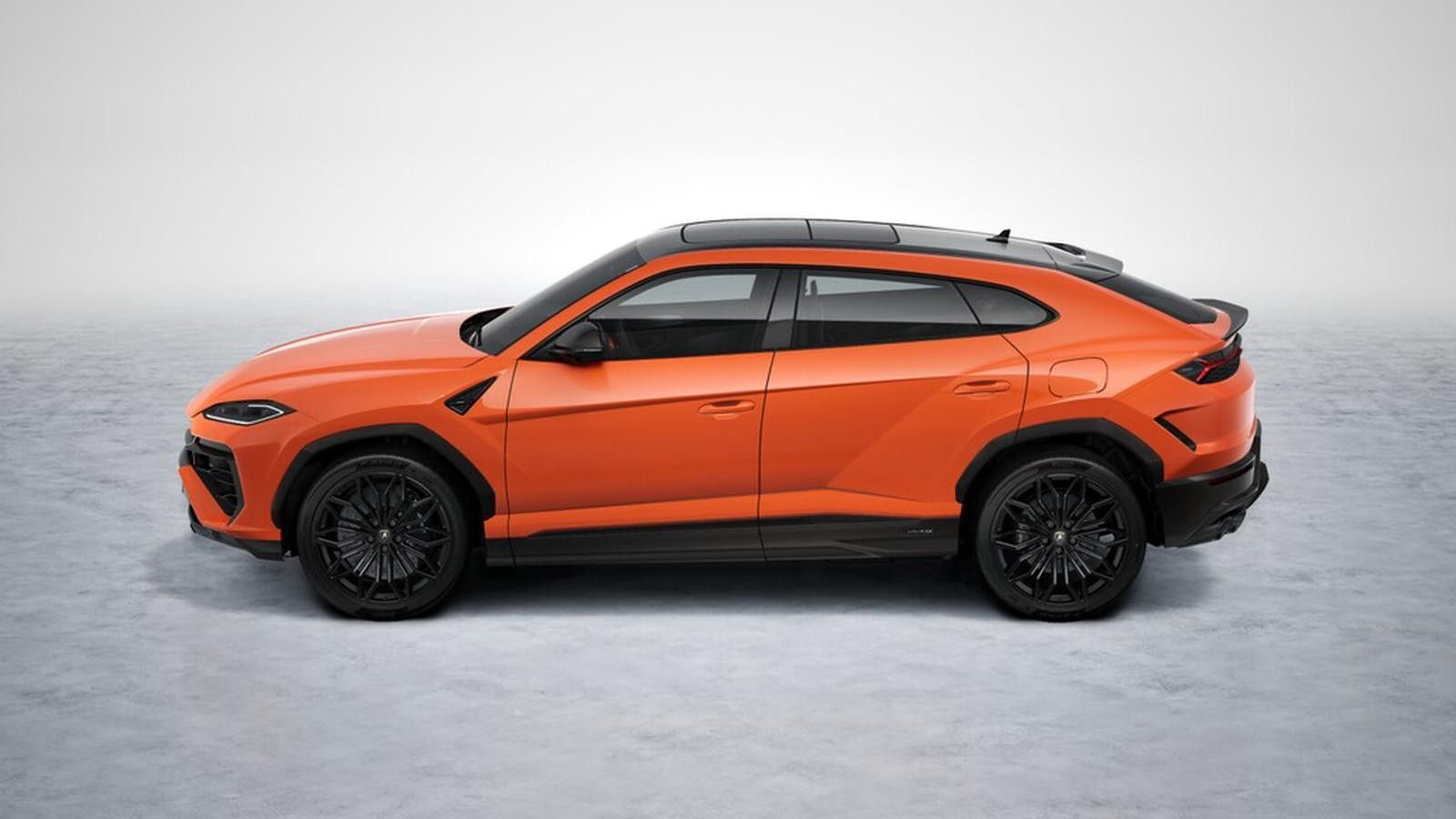 Lamborghini URUS SE #2xCARBON#B&O#PANO#Arancio Apodis#
