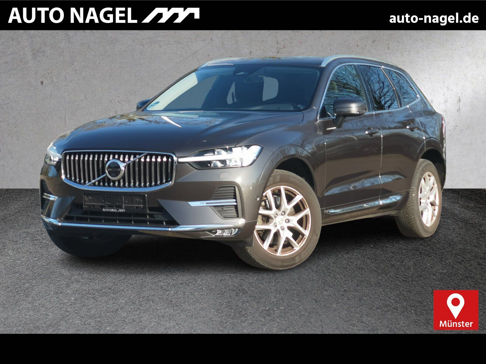 Volvo XC60 B4 Plus Bright SHD/Keyless-Start/Autom./LED