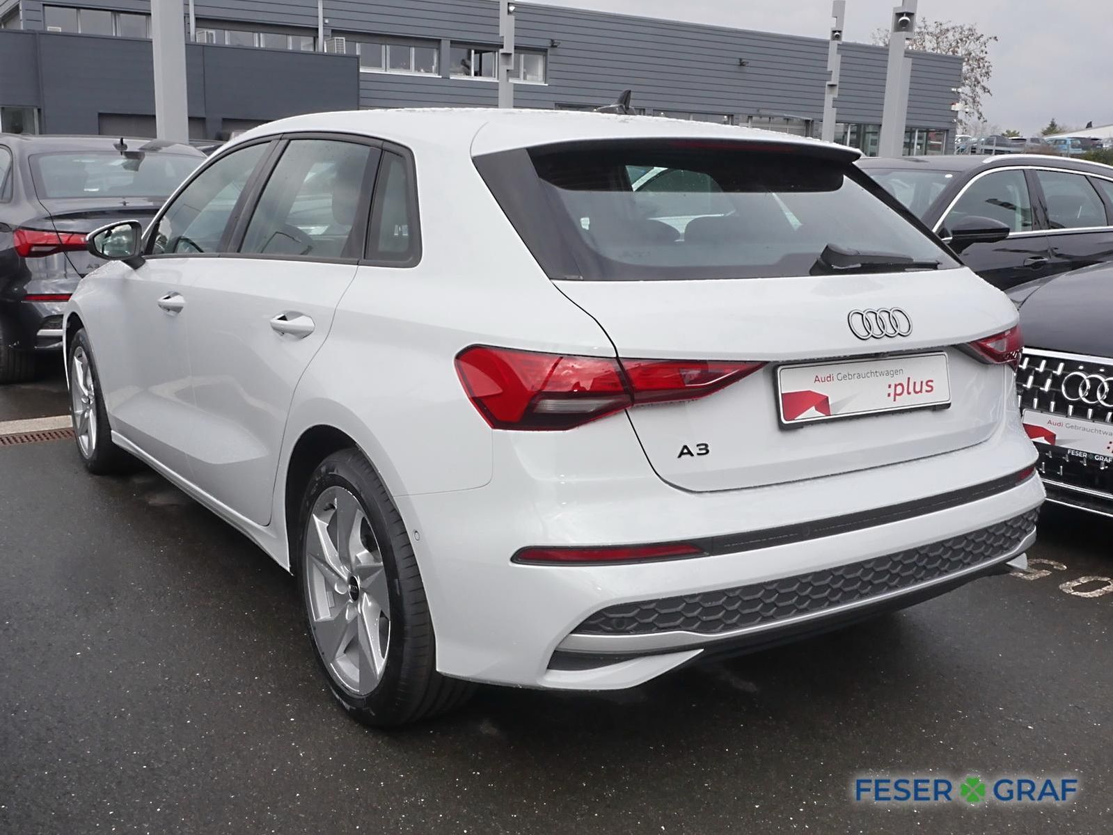 Audi A3 Sportback 35 TFSI Advanced - Samsaru's Car Outlet