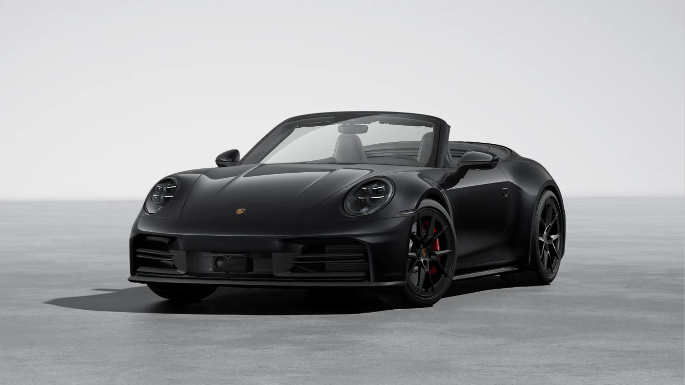 Porsche 992 (911) Carrera 4S Cabrio | Sportabgasanlage |
