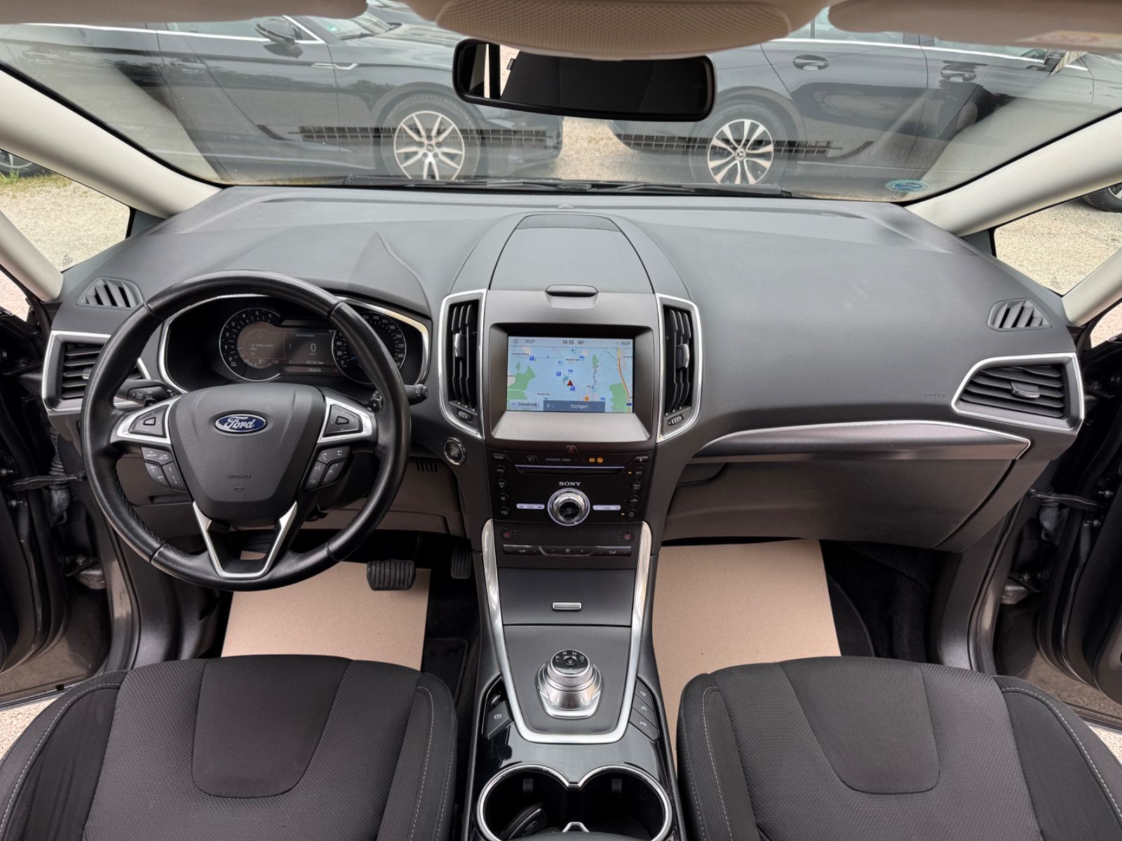 Ford S-Max 2.0 EcoBlue Aut Titanium Kamer AHK LED ACC