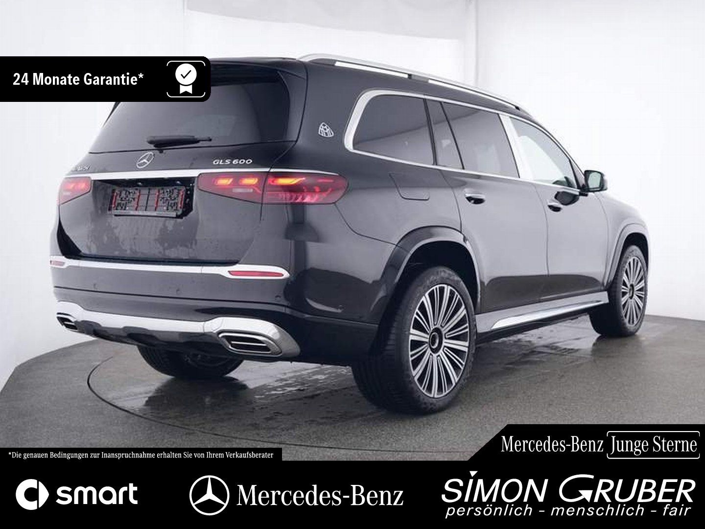 Mercedes-Benz GLS 600 4M Maybach - Samsaru's Car Outlet