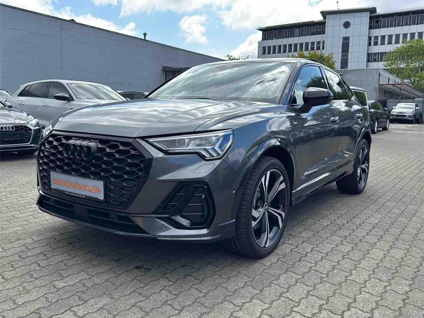 Audi Q3 Sportback 40 TFSI S line - Samsaru's Car Outlet