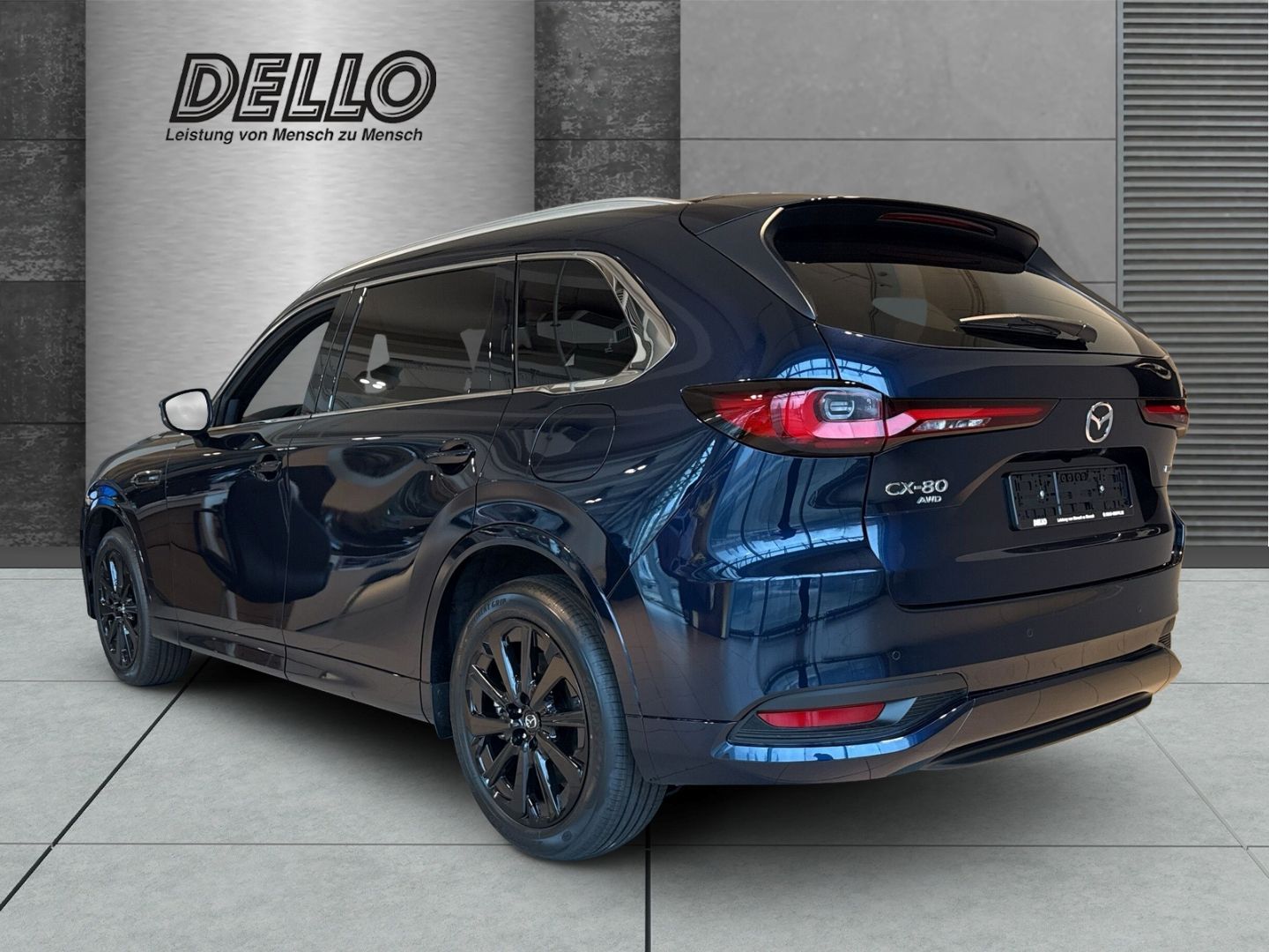 Mazda CX-80 HOMURA Leder Bose Soundsystem 360 Kamera K