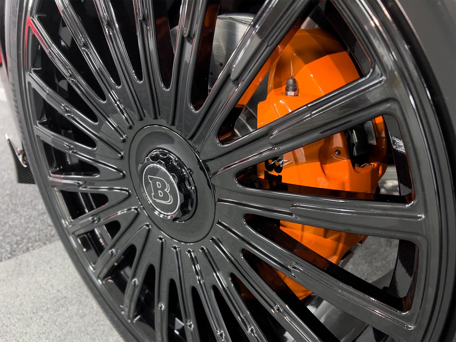 Mercedes-Benz GLS63 AMG BRABUS 800 Black - Samsaru's Car Outlet