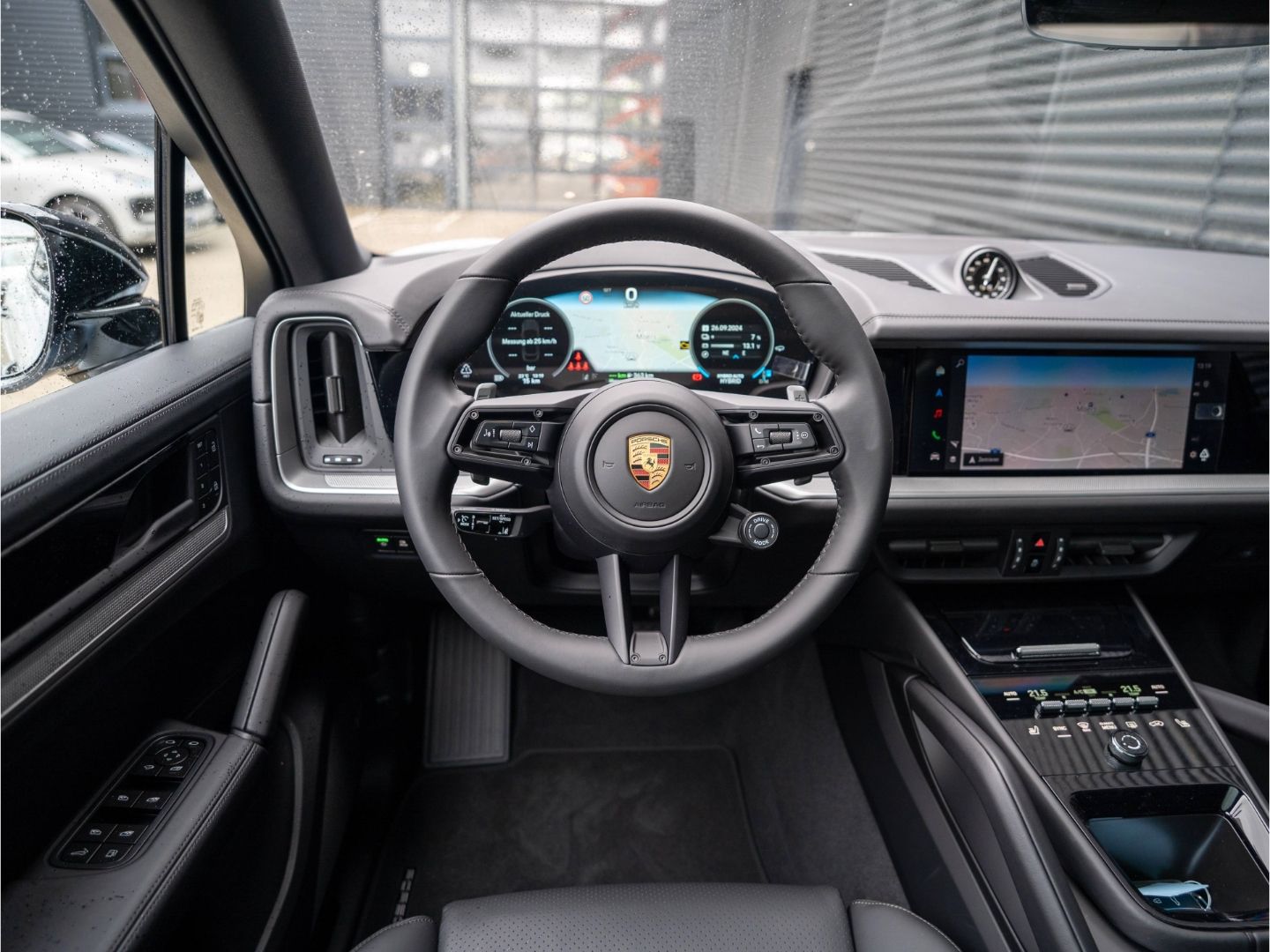 Porsche Cayenne E-Hybrid Coupe 22'', Anhängerkupplung uv