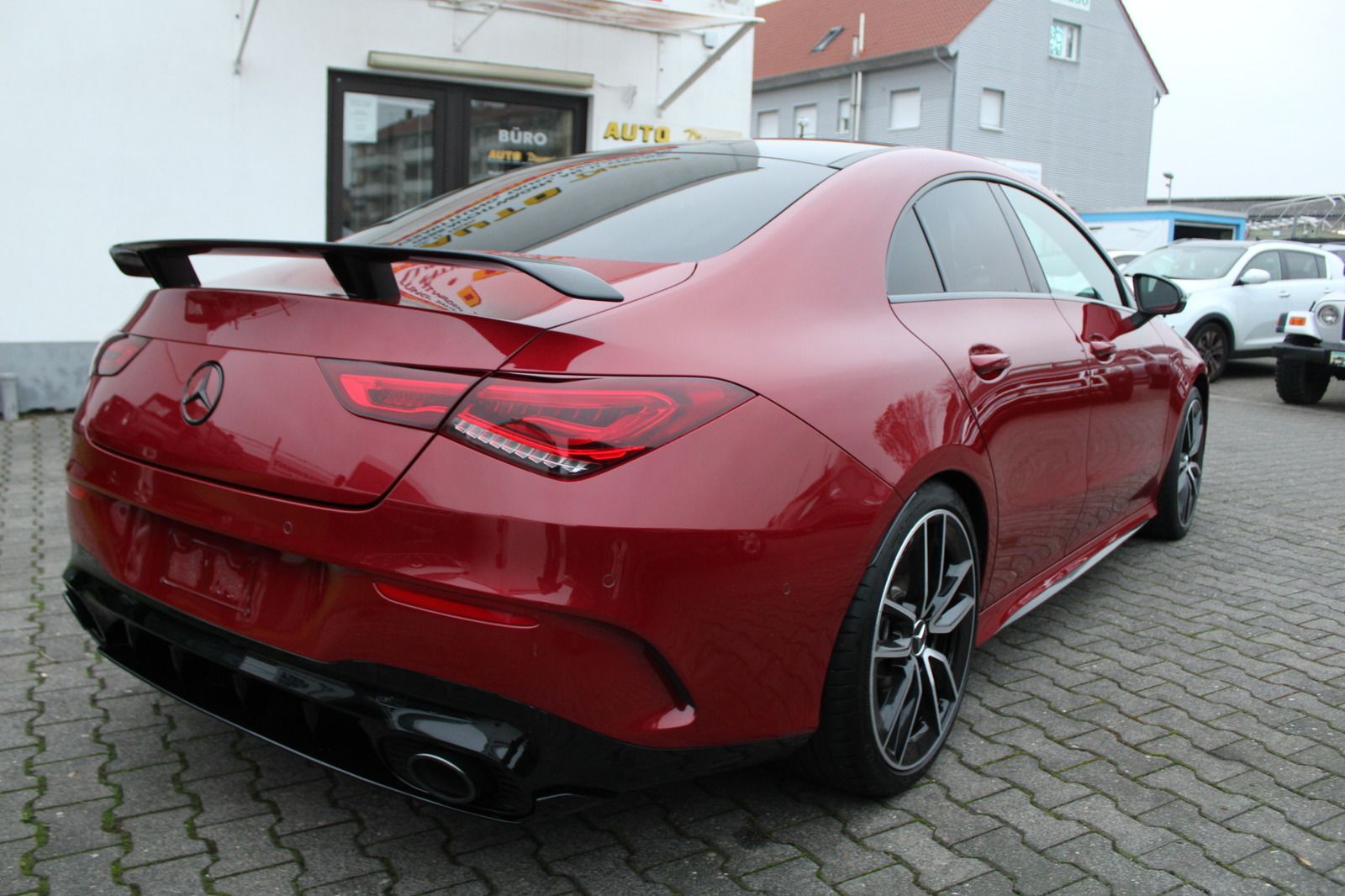 Mercedes-Benz CLA 35 AMG 4M+ Coupe - Samsaru's Car Outlet