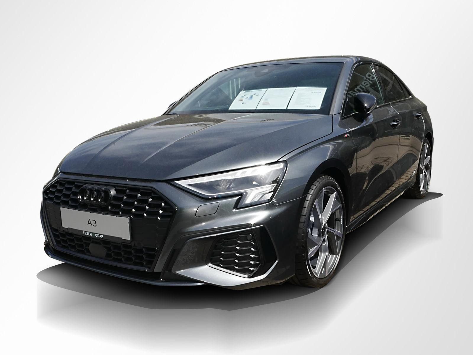 Audi A3 Limousine 35 TFSI S line - Samsaru's Car Outlet
