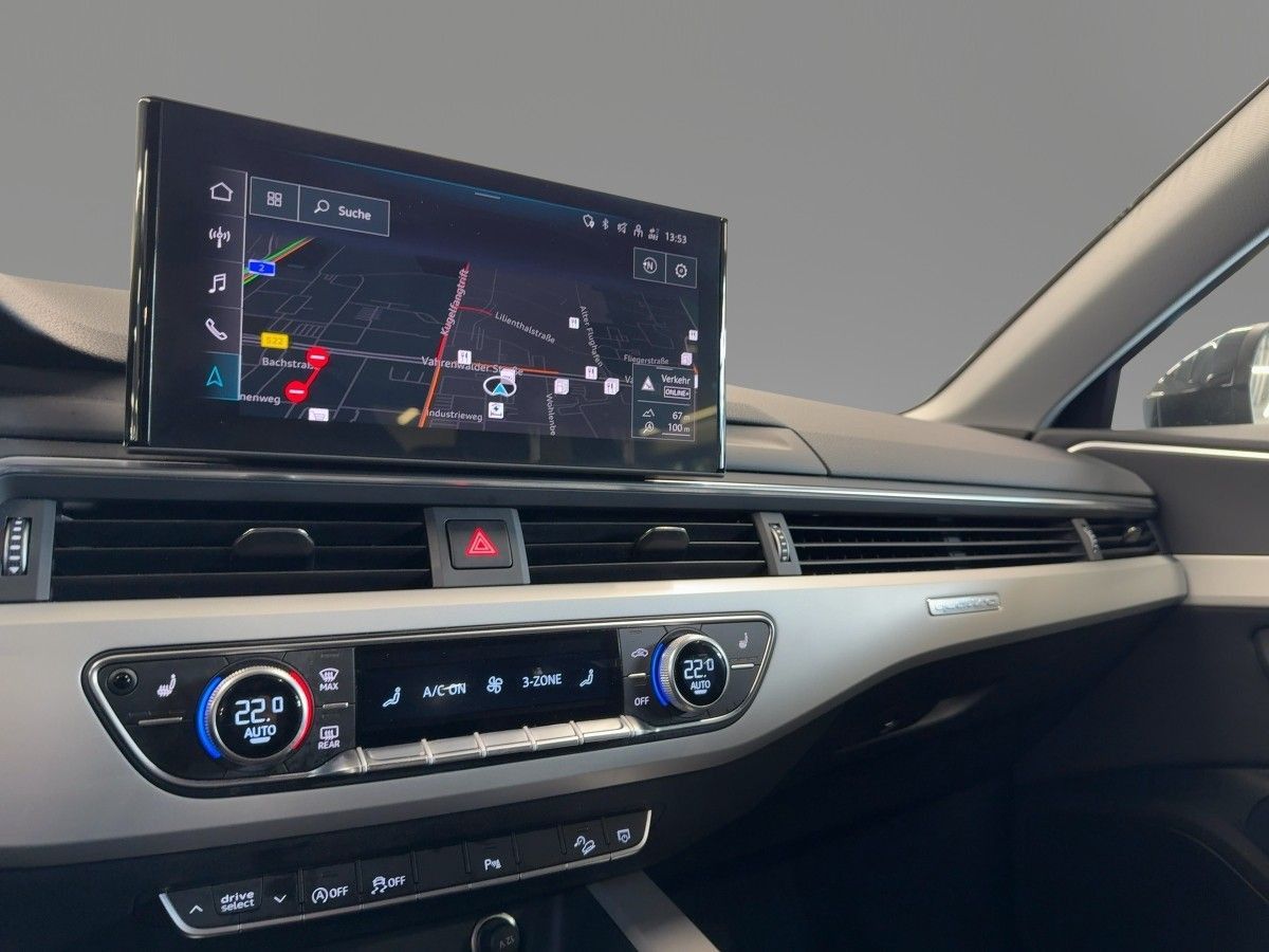 Audi A4 allroad 40 TDI quattro Kamera AHK Navi LED Te
