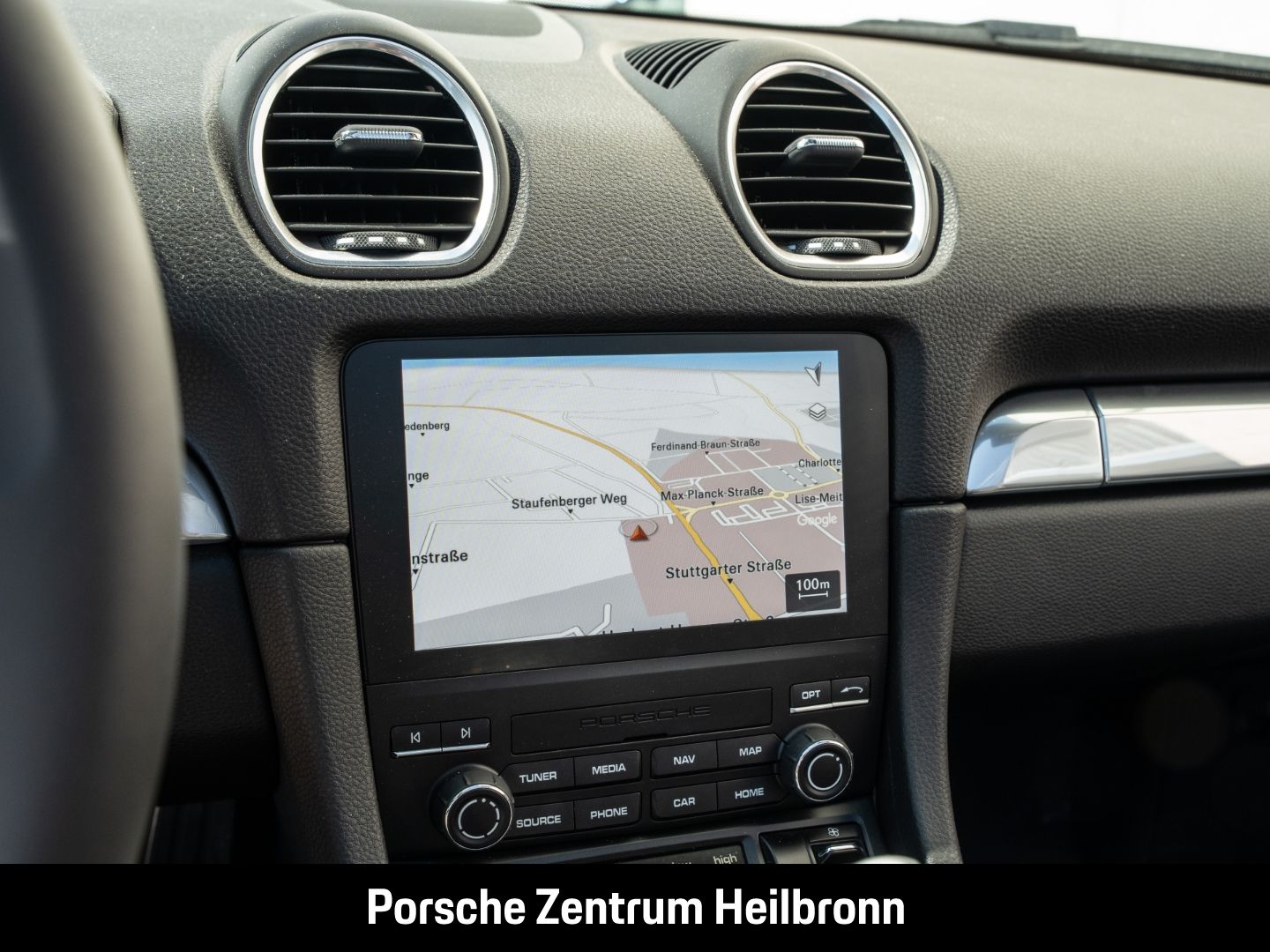 Porsche Boxster 718 S Sportabgasanlage Abstandstempomat