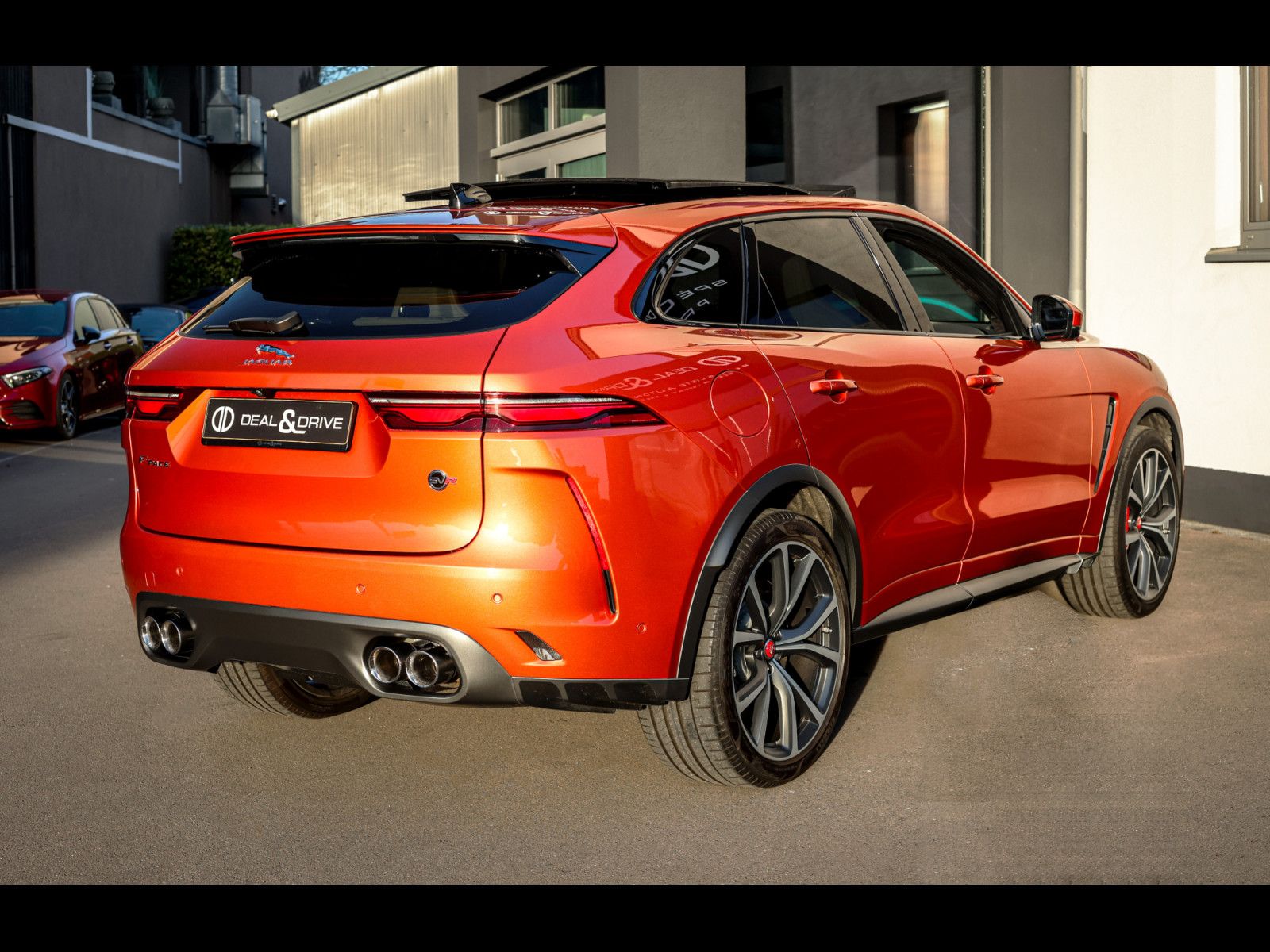 Jaguar F-Pace 5.0 P550 SVR AWD°ORANGE ATACAMA SVO°AHK