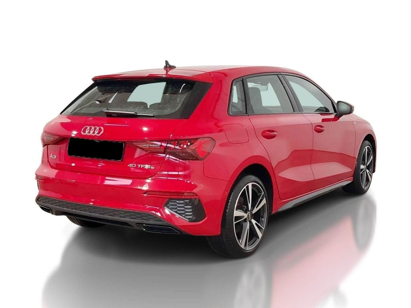 Audi A3 SPORTBACK 40TFSie 2x S LINE BLACK/ACC/KAMERA