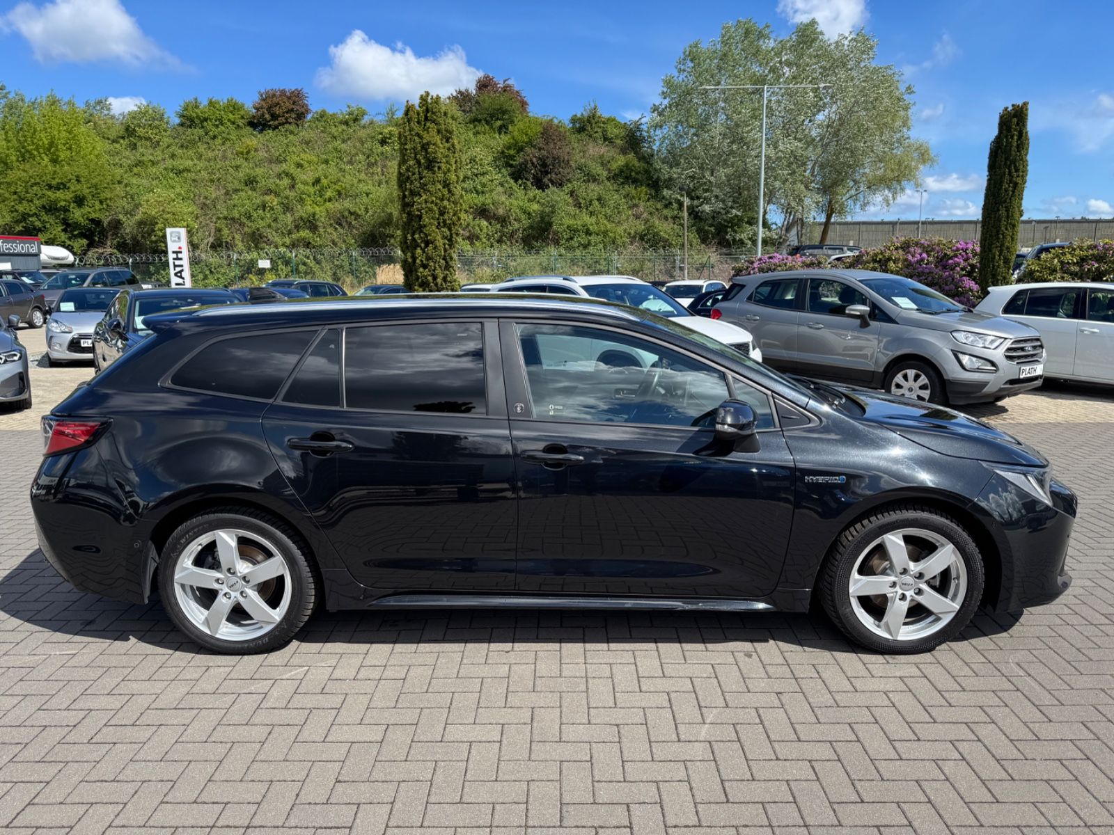 Toyota Corolla TouringSports Hybrid Team D