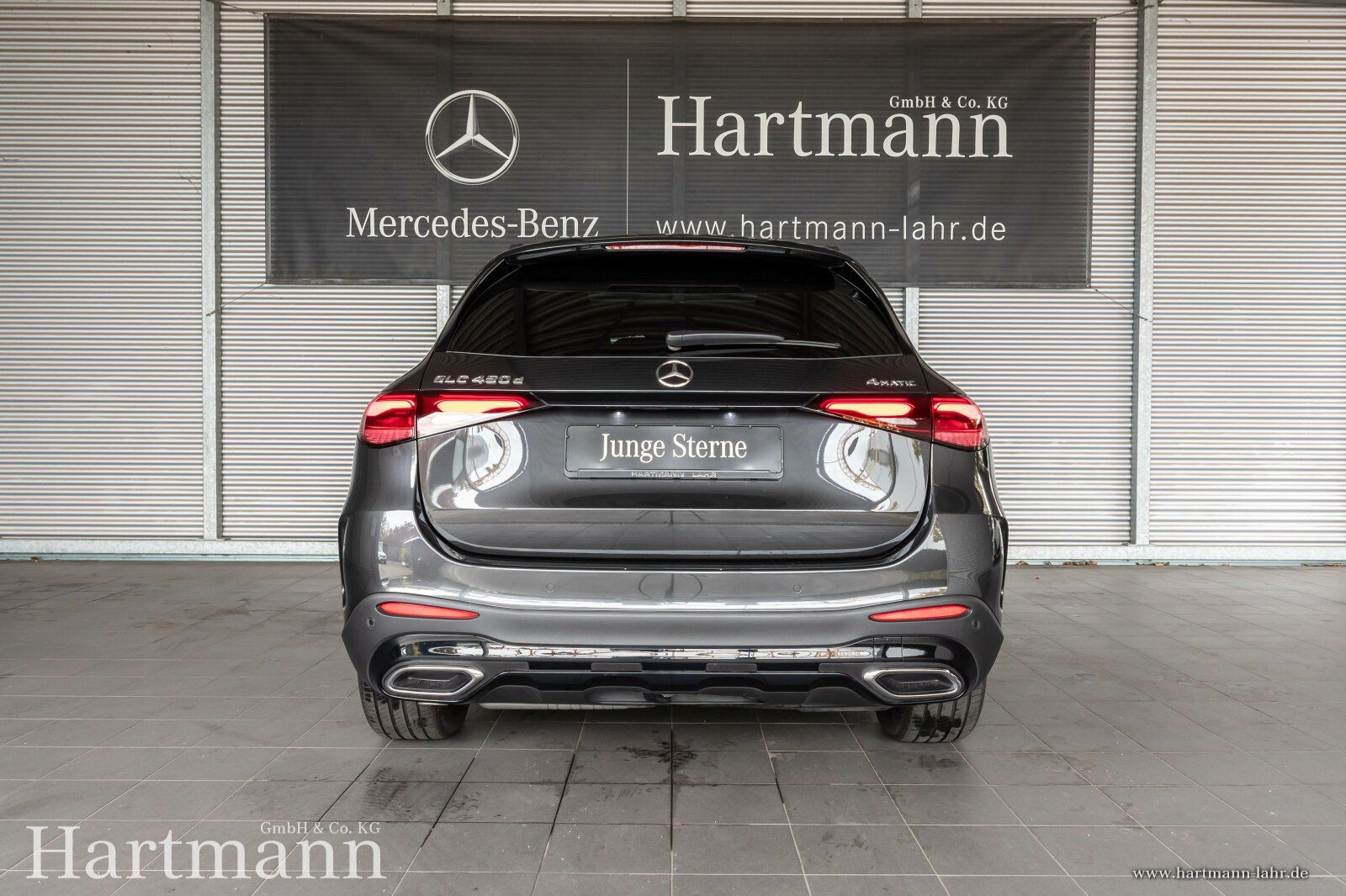 Mercedes-Benz GLC 450 d 4M AMG Fahrassistenz Digital-Light AHK