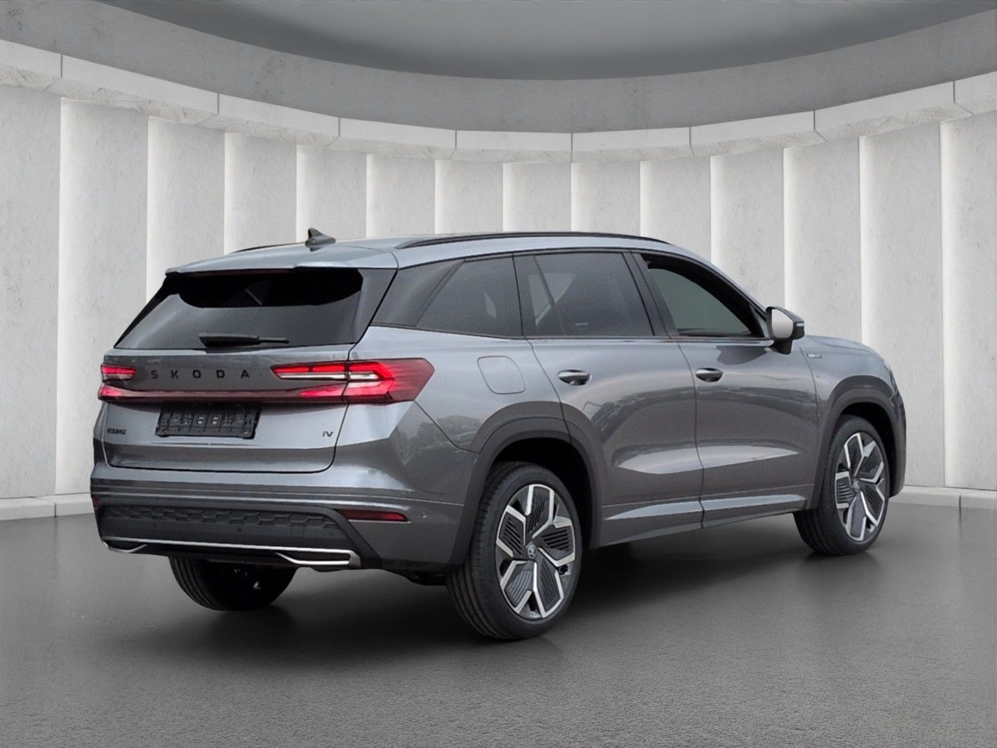 Skoda Kodiaq iV eHyb SPORTLINE*AHK 360°Ka Panodach ACC