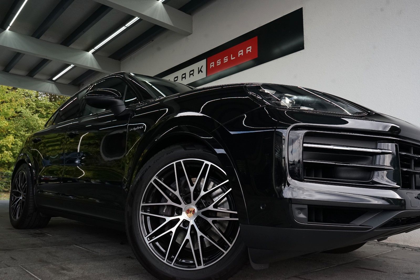 Porsche Cayenne Coupe E-Hybrid/P-Display/AHK/BOSE/14W/AC