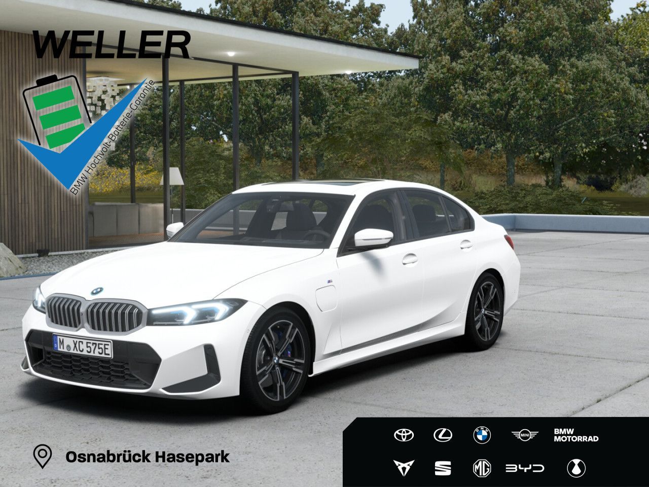 BMW 330e Lim. M Sport GSD,360°,H/K,HUD,AdpLED
