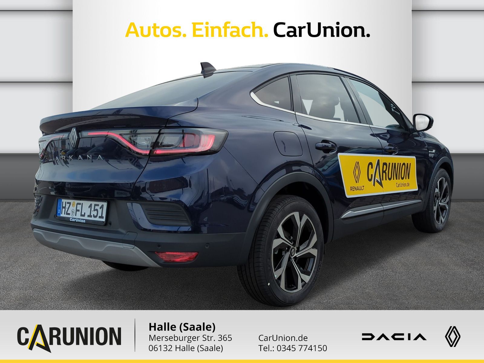 Renault Arkana TECHNO Mild Hybrid - Samsaru's Car Outlet