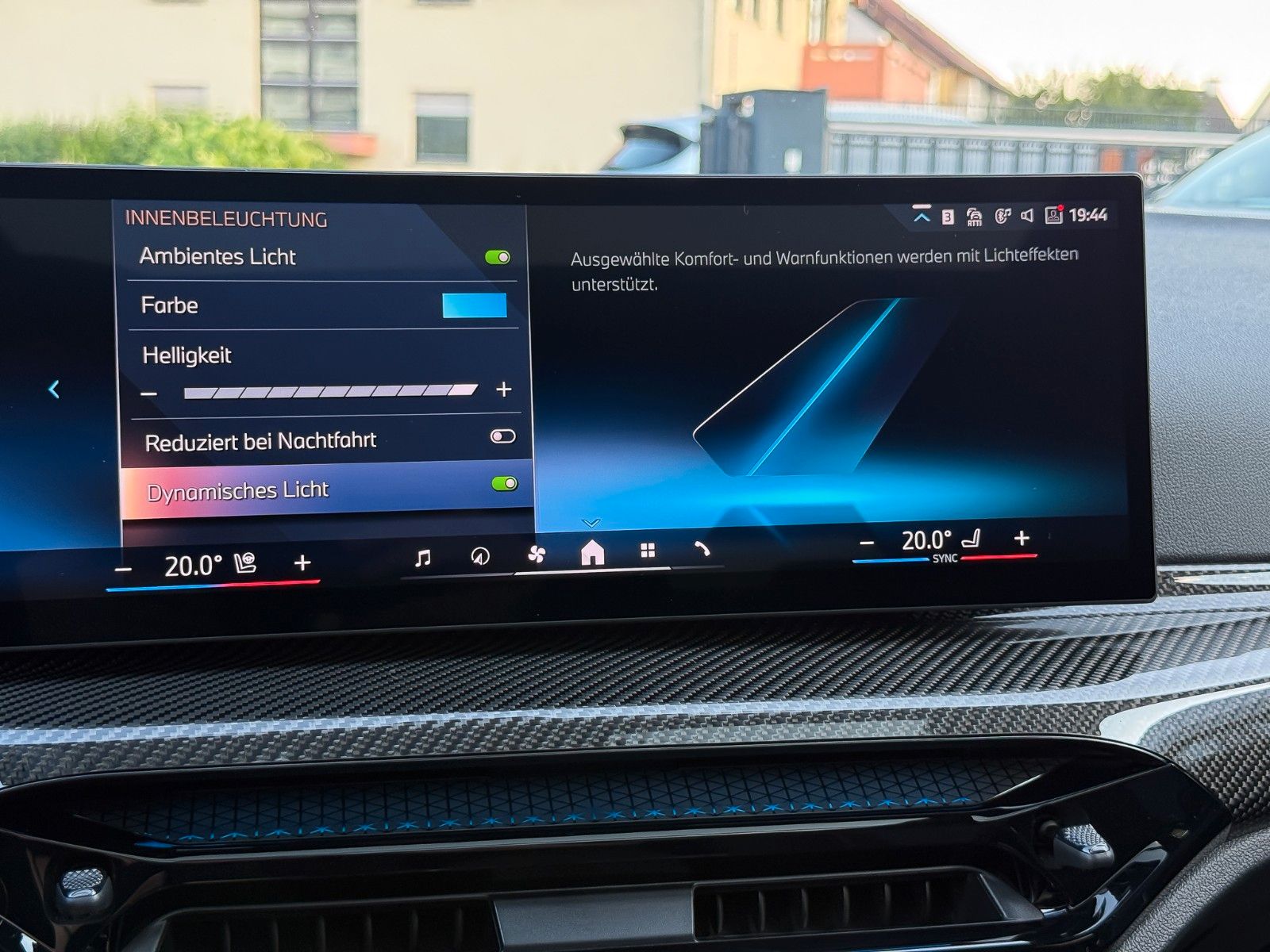 BMW 320d xD M Sport Pro HuD Carbon Pano StHz h/k AHK