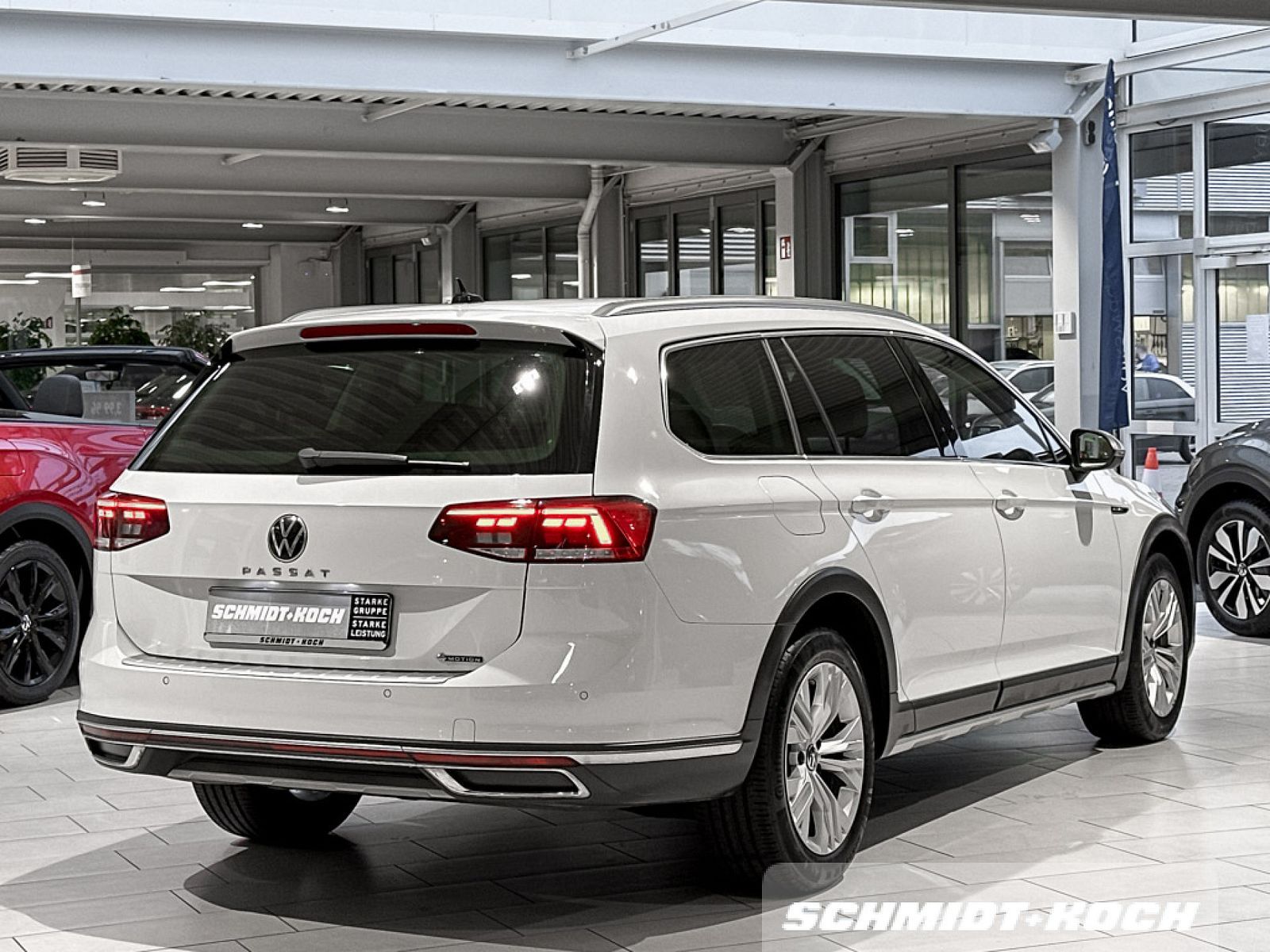 Volkswagen Passat Alltrack 2.0 TDI 4Motion DSG Allrad Leder