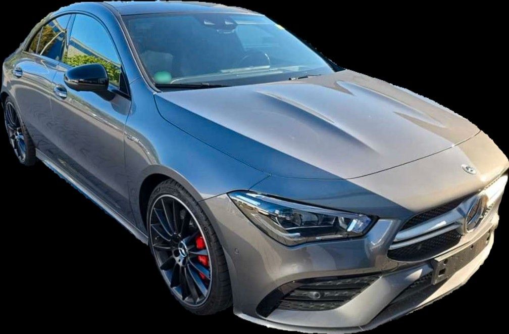 Mercedes-Benz CLA 35 AMG 4M Coupé - Samsaru's Car Outlet