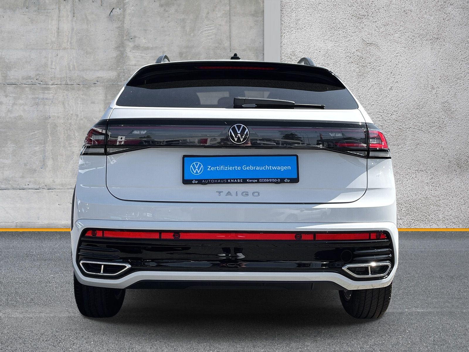 Volkswagen Taigo 1.0 TSI DSG R-Line - Samsaru's Car Outlet