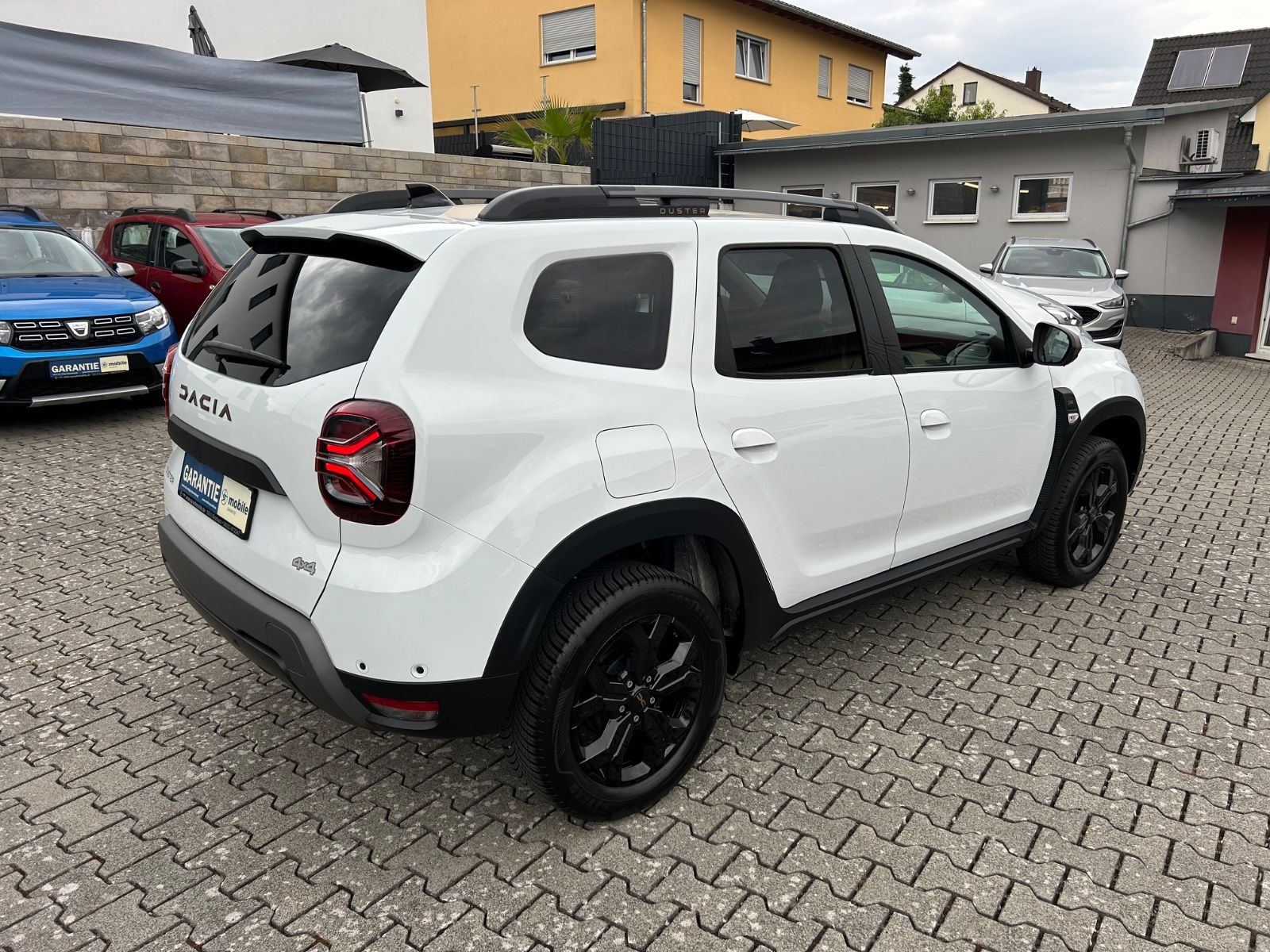 Dacia Duster 1.5 Blue dCI Extreme 4WD - Samsaru's Car Outlet