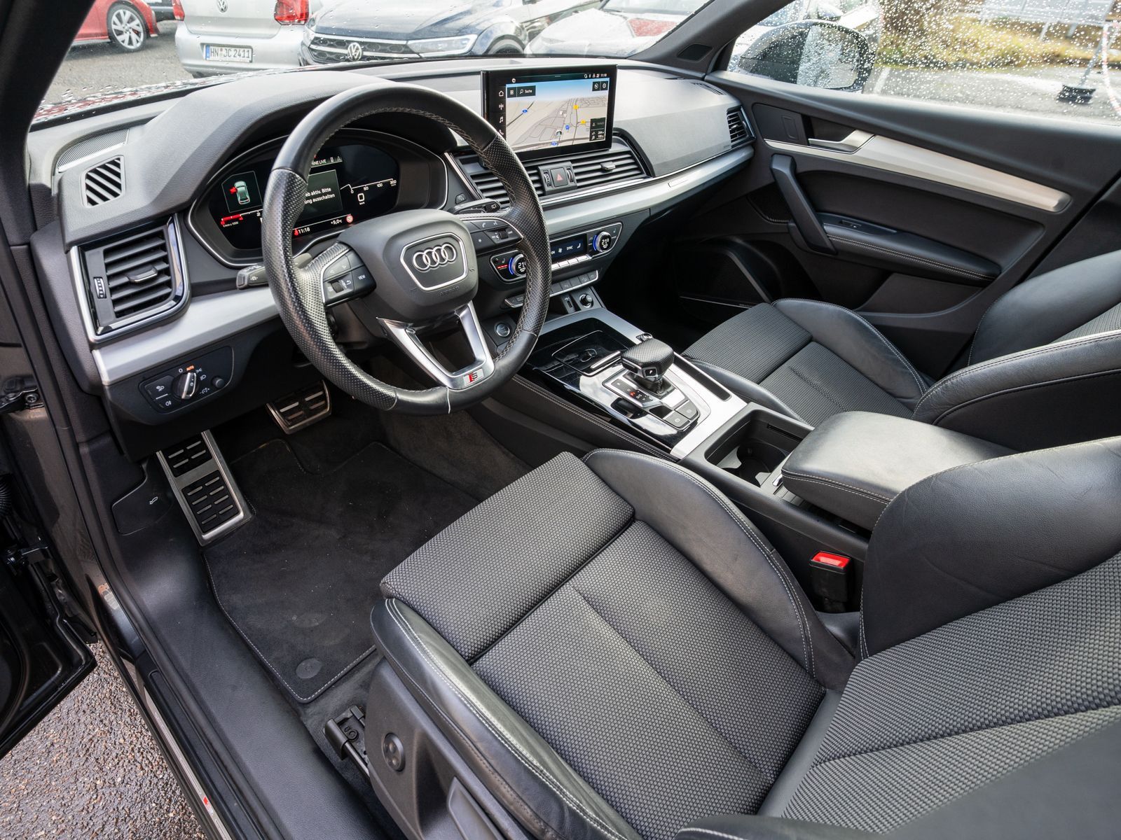 Audi Q5 S line 50TDI quatt tiptro LED Nav RFK B&O AHK