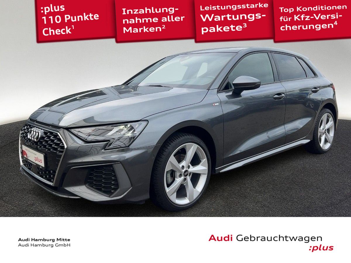 Audi A3 Sportback 30 TDI S line S tronic Navi Pano Ka