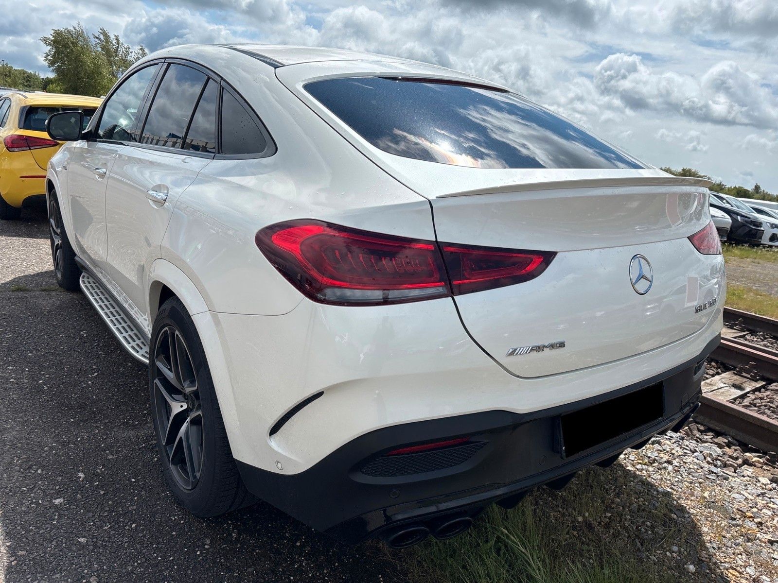 Mercedes-Benz GLE 53 AMG 4M+ Coupe ACC SOFT-CLOS. PANO HUD AHK