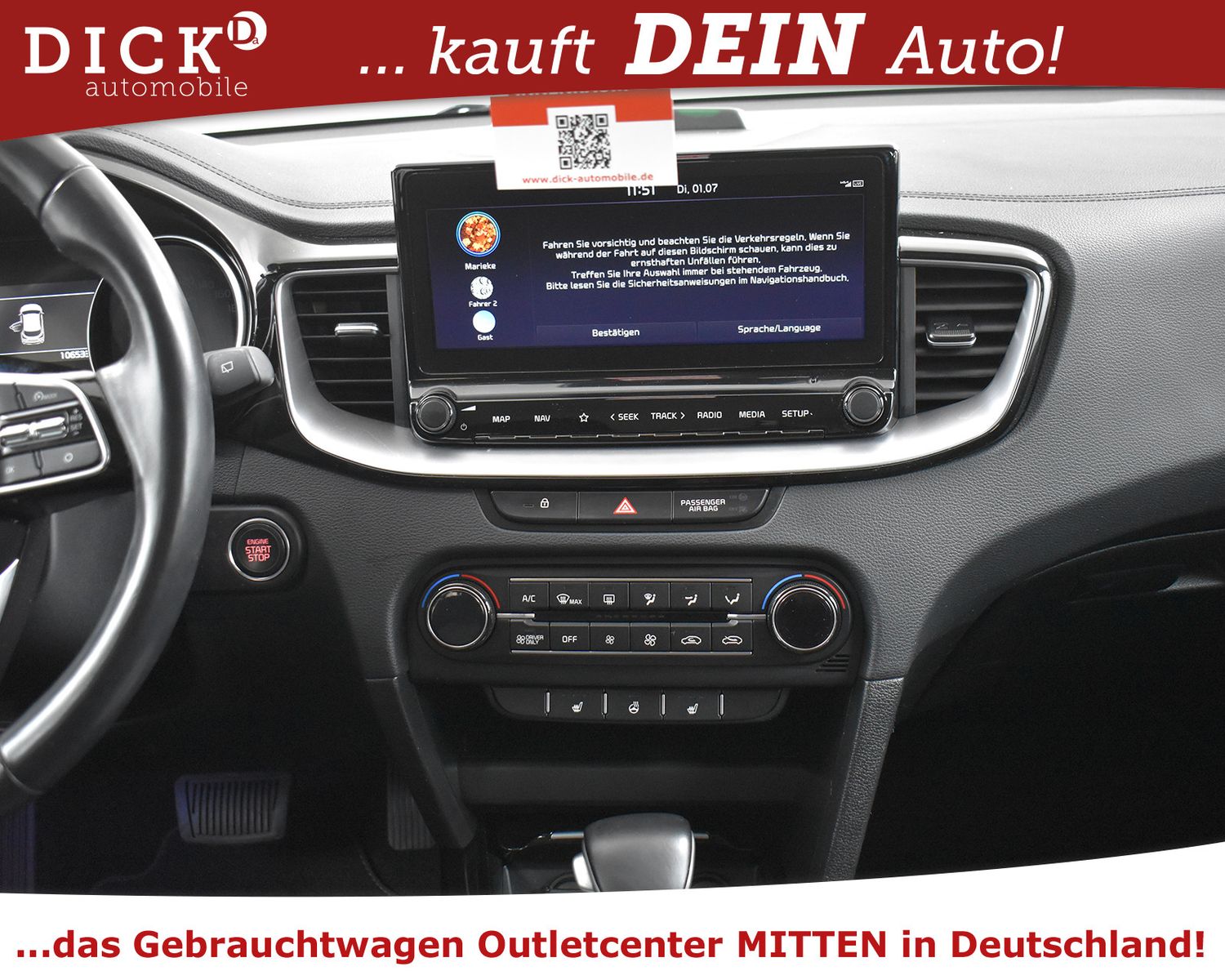 Kia XCeed 1.6 DCT Hyb Vision - Samsaru's Car Outlet