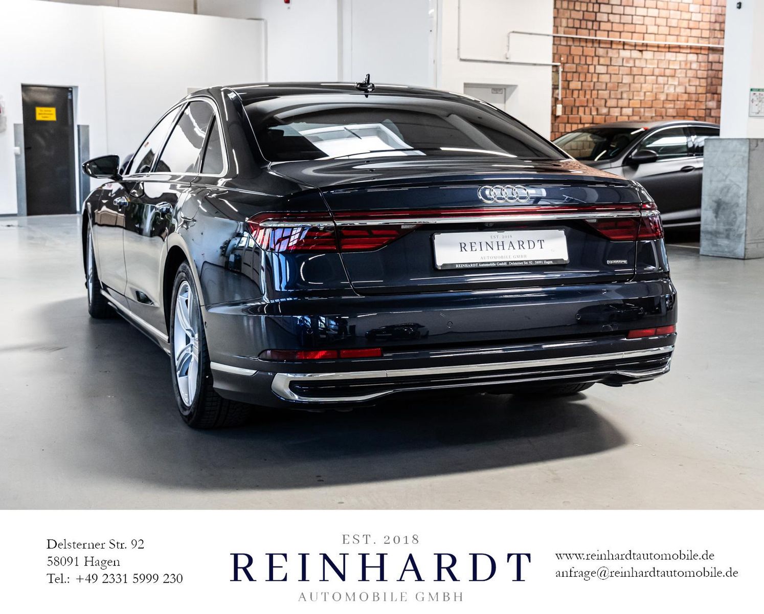Audi A8 60TFSie L - Samsaru's Car Outlet