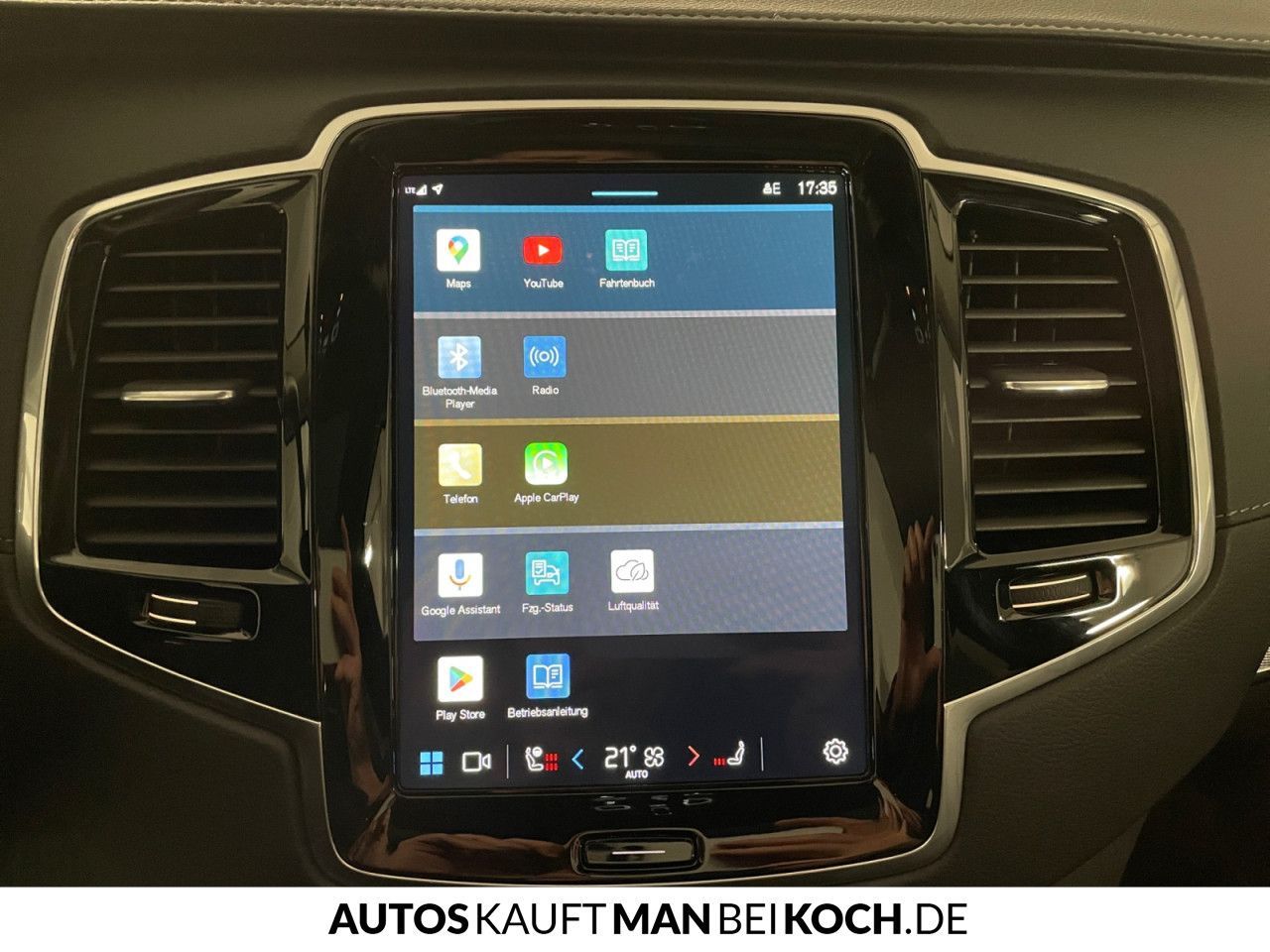 Volvo XC90 B5 D AWD Plus Bright PANO AHK STDH ACC BLIS