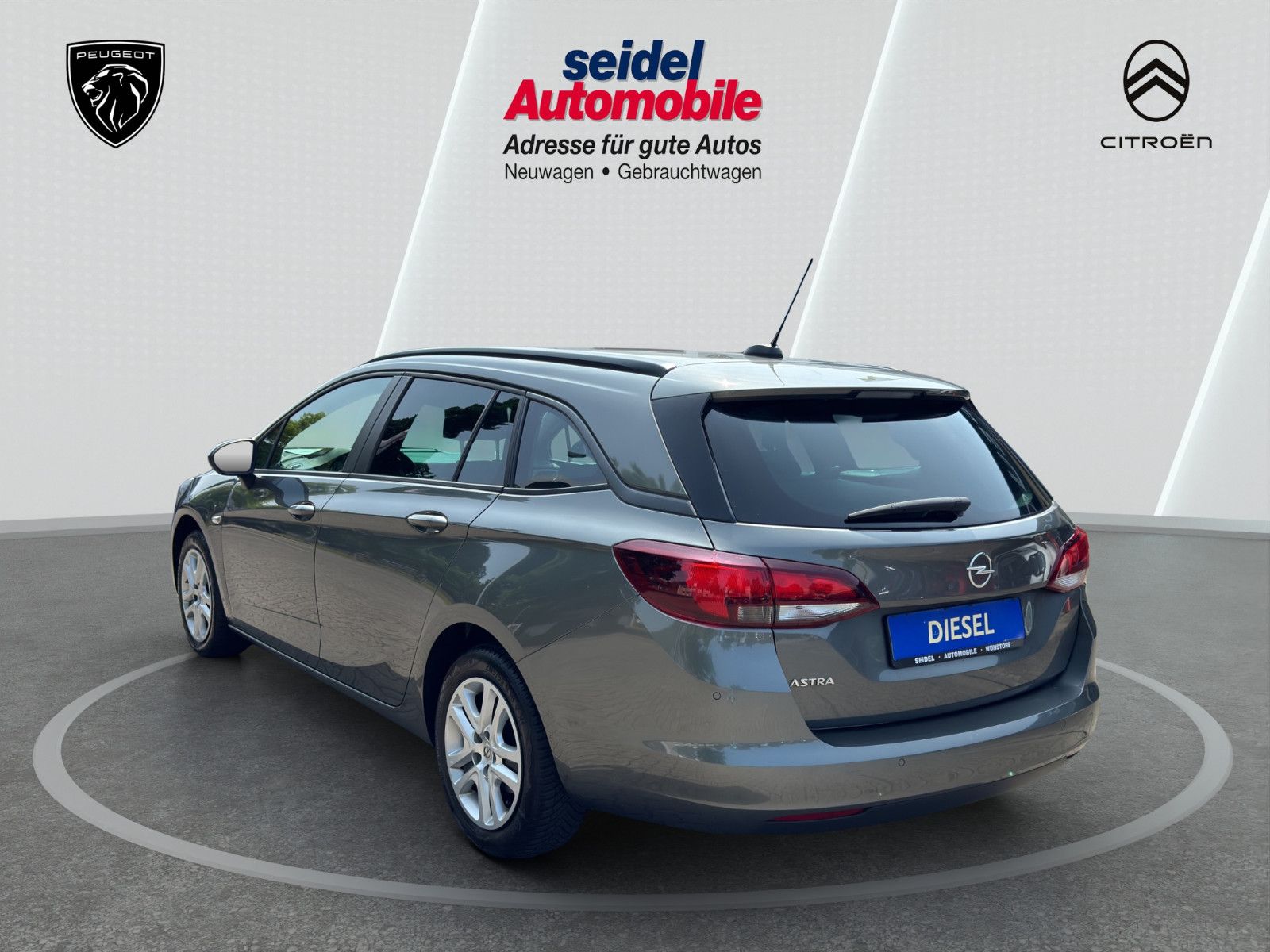 Opel Astra K Sports Tourer 1.5 D Automatik Edition - Samsaru's Car Outlet