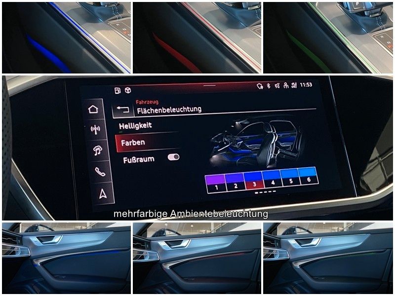 Audi A7 quattro S-line+ ViCo Laser Pano HUD AHK ACC