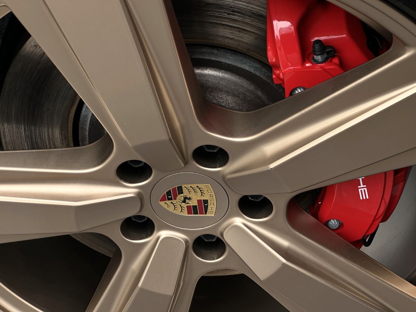 Porsche Cayenne S BOSE 360° Sportsitze